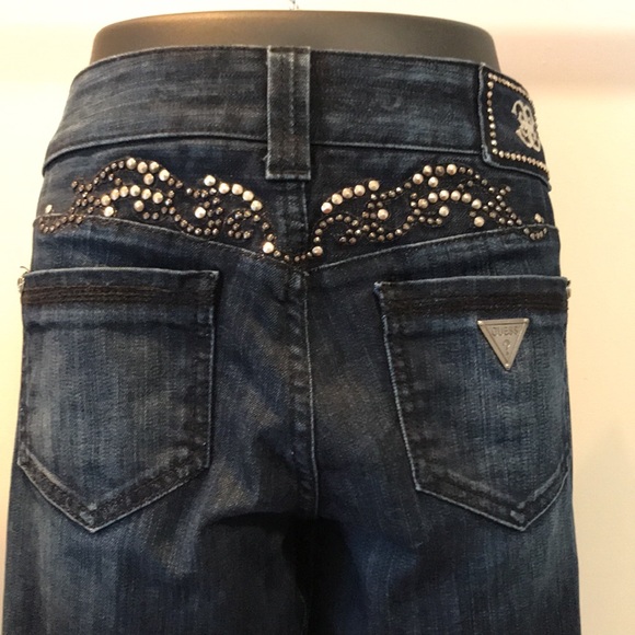Guess premium denim with stone details. - Picture 1 of 15